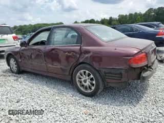 2004 Hyundai Sonata GLS with VIN KMHWF35H74A993033, listed as a Copart auction lot 59342604 with 115,830 mi miles and Salvage title. Bid and sale history available at DreamBid. Image 2.