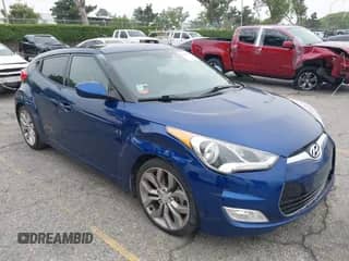 2015 Hyundai Veloster with VIN KMHTC6AD0FU243328, listed as a IAAI auction lot 42439313 with 96,997 mi miles and . Bid and sale history available at DreamBid. Image 1.