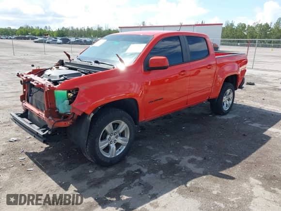 2022 Chevrolet Colorado 2WD LT с VIN 1GCGSCEN2N1101637, выставлен на аукционе IAAI как лот 42559673 с пробегом 120 280 миль миль и . История ставок и продаж доступна на DreamBid. Изображение 2.