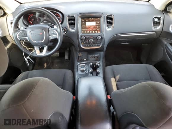 2017 Dodge Durango SXT with VIN 1C4RDJAG2HC823973, listed as a Copart auction lot 68663985 with 98,612 mi miles and Clean title. Bid and sale history available at DreamBid. Image 8.