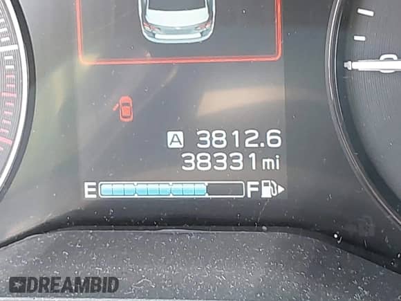 2022 Subaru Impreza with VIN 4S3GTAB60N3718604, listed as a IAAI auction lot 42904105 with 38,331 mi miles and . Bid and sale history available at DreamBid. Image 14.