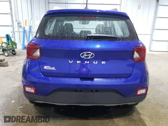 2024 Hyundai Venue SEL z VIN KMHRC8A35RU287679, wystawiony jako Copart lot #62506994 z przebiegiem 13 979 mil mil oraz Szkoda całkowita • Salvage title. Historia ofert i sprzedaży dostępna na DreamBid. Obrazek 6.