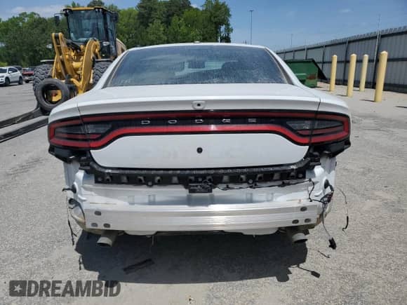 2023 Dodge Charger Police z VIN 2C3CDXAT5PH595165, wystawiony jako Copart lot #51896575 z przebiegiem 6 490 mil mil oraz Szkoda całkowita • Salvage title. Historia ofert i sprzedaży dostępna na DreamBid. Obrazek 6.
