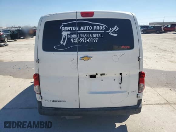 2016 Chevrolet City Express Cargo LT with VIN 3N63M0ZN3GK692142, listed as a Copart auction lot 73001814 with 134,904 mi miles and Clean title. Bid and sale history available at DreamBid. Image 6.
