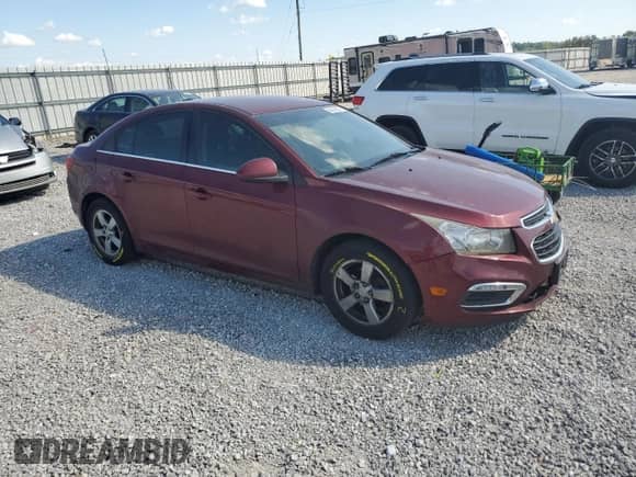 2016 Chevrolet Cruze LT с VIN 1G1PE5SB6G7175293, выставлен на аукционе Copart как лот 84990525 с пробегом 184 347 миль миль и Списание • Salvage title. История ставок и продаж доступна на DreamBid. Изображение 4.