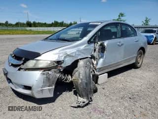 2009 Honda Civic с VIN 2HGFA15069H008572, выставлен на аукционе Copart как лот 63669105 с пробегом 312 468 миль миль и Списание • Salvage title. История ставок и продаж доступна на DreamBid. Изображение 1.
