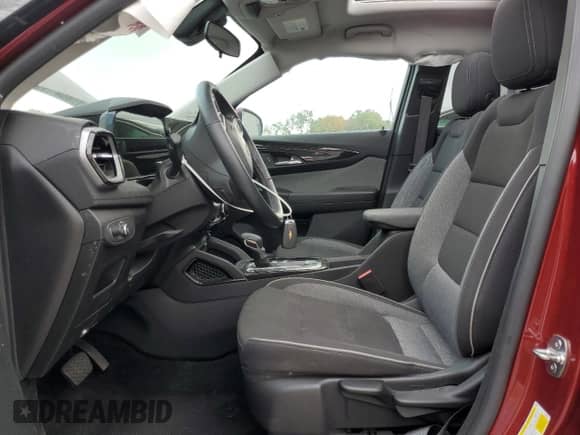 2024 Chevrolet TrailBlazer LT с VIN KL79MRSL9RB030443, выставлен на аукционе Copart как лот 81267515 с пробегом 21 142 миль миль и Списание • Salvage title. История ставок и продаж доступна на DreamBid. Изображение 7.