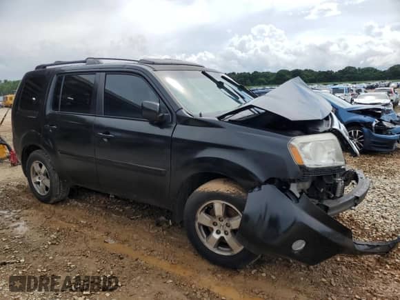 2011 Honda Pilot EX-L с VIN 5FNYF4H7XBB001672, выставлен на аукционе Copart как лот 59942295 с пробегом Не указан миль и Списание • Salvage title. История ставок и продаж доступна на DreamBid. Изображение 4.