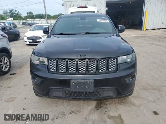 2018 Jeep Grand Cherokee Laredo with VIN 1C4RJFAG9JC500340, listed as a Copart auction lot 66163535 with 169,383 mi miles and Clean title. Bid and sale history available at DreamBid. Image 5.