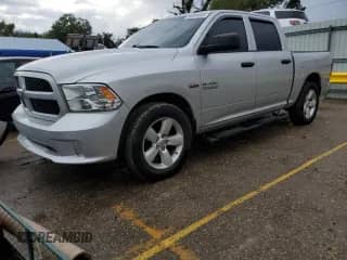 2014 Ram 1500 Express z VIN 3C6RR6KT2EG333673, wystawiony jako Copart lot #80869995 z przebiegiem 116 124 mil mil oraz Szkoda całkowita • Salvage title. Historia ofert i sprzedaży dostępna na DreamBid. Obrazek 1.