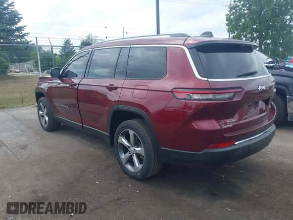 2022 Jeep Grand Cherokee Limited с VIN 1C4RJKBG3N8504867, выставлен на аукционе IAAI как лот 42802360 с пробегом 29 702 миль миль и . История ставок и продаж доступна на DreamBid. Изображение 3.