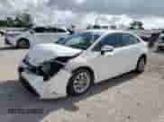2021 Toyota Corolla LE с VIN 5YFEPMAE9MP247936, выставлен на аукционе Copart как лот 61350685 с пробегом 75 527 миль миль и Списание • Salvage title. История ставок и продаж доступна на DreamBid. Изображение 1.