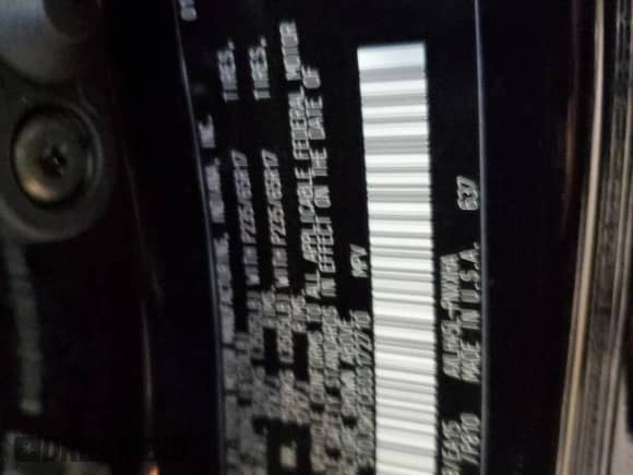 2025 Toyota Sienna XLE z VIN 5TDJSKFC6SS172710, wystawiony jako Copart lot #55451105 z przebiegiem 5 186 mil mil oraz Czysty tytuł • Clean title. Historia ofert i sprzedaży dostępna na DreamBid. Obrazek 13.