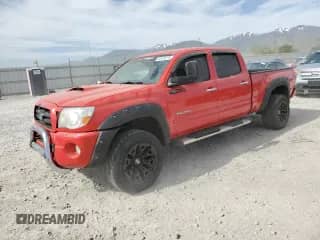 2005 Toyota Tacoma PreRunner with VIN 3TMKU72N15M004447, listed as a Copart auction lot 53476275 with Not provided miles and Salvage title. Bid and sale history available at DreamBid. Image 1.