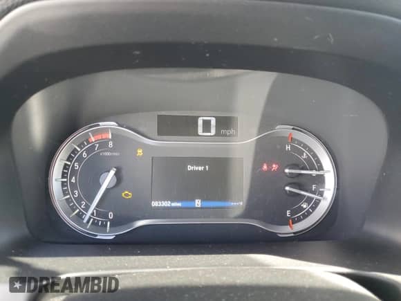2018 Honda Pilot EX with VIN 5FNYF5H35JB017165, listed as a Copart auction lot 58557435 with 83,302 mi miles and Salvage title. Bid and sale history available at DreamBid. Image 9.