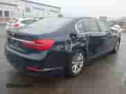 2019 BMW 7 Series 740i xDrive with VIN WBA7E4C52KGV70359, listed as a IAAI auction lot 41421504 with 55,734 mi miles and . Bid and sale history available at DreamBid. Image 4.