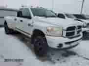 2007 Dodge 3500 SLT with VIN 3D7MX48A37G784946, listed as a Copart auction lot 44722485 with 386,813 mi miles and Salvage title. Bid and sale history available at DreamBid. Image 4.