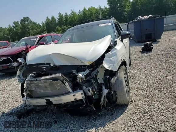 2023 Nissan Pathfinder Platinum with VIN 5N1DR3DJ6PC255770, listed as a Copart auction lot 69117205 with Not provided miles and Salvage title. Bid and sale history available at DreamBid. Image 14.