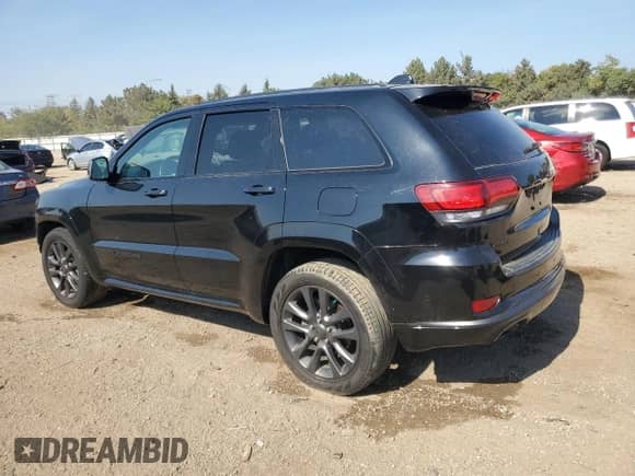 2019 Jeep Grand Cherokee High Altitude z VIN 1C4RJFCG4KC589961, wystawiony jako Copart lot #81119085 z przebiegiem 56 978 mil mil oraz Szkoda całkowita • Salvage title. Historia ofert i sprzedaży dostępna na DreamBid. Obrazek 2.