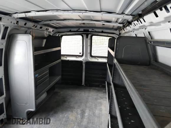 2011 Chevrolet Express Cargo с VIN 1GCWGFBA4B1130889, выставлен на аукционе IAAI как лот 42071892 с пробегом 340 031 миль миль и . История ставок и продаж доступна на DreamBid. Изображение 8.