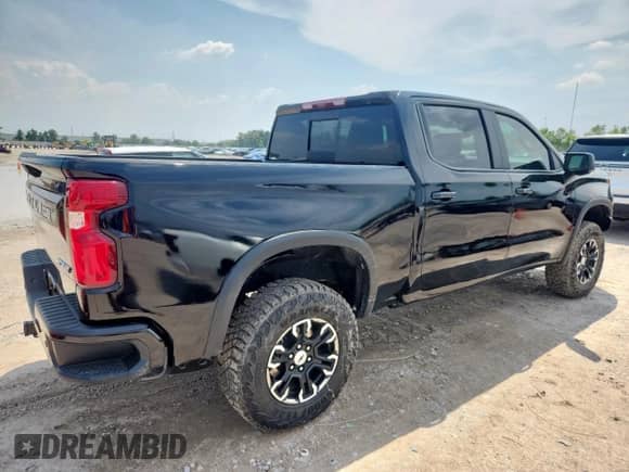 2025 Chevrolet Silverado 1500 z VIN 3GCUKHE89SG170865, wystawiony jako Copart lot #67275165 z przebiegiem 6 272 mil mil oraz Szkoda całkowita • Salvage title. Historia ofert i sprzedaży dostępna na DreamBid. Obrazek 3.