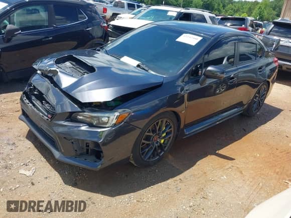 2018 Subaru WRX STI Limited z VIN JF1VA2W65J9838456, wystawiony jako IAAI lot #42242468 z przebiegiem 61 442 mil mil oraz . Historia ofert i sprzedaży dostępna na DreamBid. Obrazek 2.