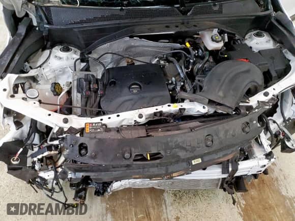 2025 Chevrolet TrailBlazer LT with VIN KL79MPSLXSB189059, listed as a Copart auction lot 81416835 with 15,523 mi miles and Salvage title. Bid and sale history available at DreamBid. Image 12.