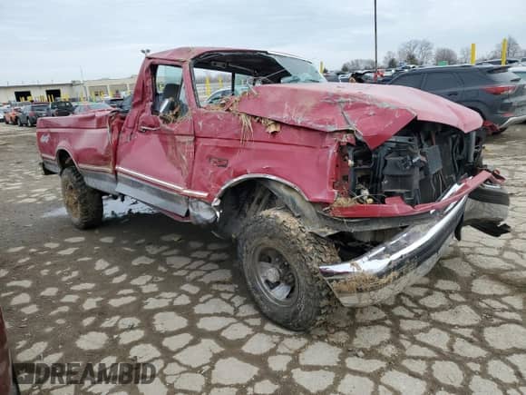 1994 Ford F-150 z VIN 1FTEF14H6RLA20940, wystawiony jako Copart lot #45882125 z przebiegiem Nie podano mil oraz Czysty tytuł • Clean title. Historia ofert i sprzedaży dostępna na DreamBid. Obrazek 4.