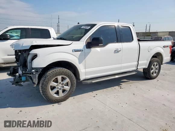 2019 Ford F-150 XL с VIN 1FTFX1E47KFC04124, выставлен на аукционе Copart как лот 71254085 с пробегом 109 966 миль миль и Списание • Salvage title. История ставок и продаж доступна на DreamBid. Изображение 1.