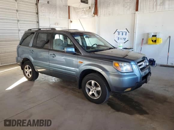 2006 Honda Pilot EX с VIN 2HKYF18406H543908, выставлен на аукционе Copart как лот 84388705 с пробегом 249 082 миль миль и Чистый • Clean title. История ставок и продаж доступна на DreamBid. Изображение 4.