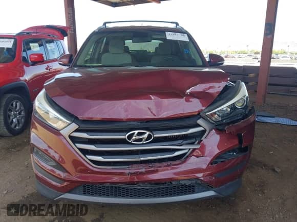 2016 Hyundai Tucson Limited z VIN KM8J33A29GU213315, wystawiony jako IAAI lot #42397736 z przebiegiem 50 904 mil mil oraz . Historia ofert i sprzedaży dostępna na DreamBid. Obrazek 6.