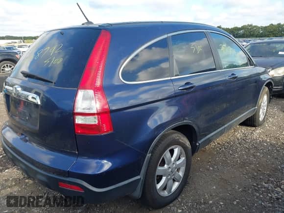 2007 Honda CR-V EX-L z VIN 5J6RE48777L002123, wystawiony jako IAAI lot #43155202 z przebiegiem Nie podano mil oraz . Historia ofert i sprzedaży dostępna na DreamBid. Obrazek 4.