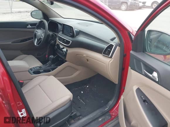 2021 Hyundai Tucson SE with VIN KM8J23A48MU402778, listed as a IAAI auction lot 43309063 with 77,634 mi miles and . Bid and sale history available at DreamBid. Image 5.