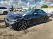 2023 BMW 4 Series 430i with VIN WBA23AT02PCL61138, listed as a Copart auction lot 67364435 with 18,698 mi miles and Salvage title. Bid and sale history available at DreamBid. Image 1.