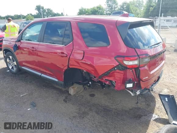 2025 Honda Pilot EX-L с VIN 5FNYG1H47SB142023, выставлен на аукционе IAAI как лот 43014705 с пробегом Не указан миль и . История ставок и продаж доступна на DreamBid. Изображение 3.