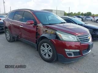 2016 Chevrolet Traverse LT с VIN 1GNKRGKD8GJ296758, выставлен на аукционе IAAI как лот 43209345 с пробегом 97 883 миль миль и . История ставок и продаж доступна на DreamBid. Изображение 1.