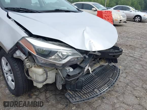 2016 Toyota Corolla L с VIN 2T1BURHE0GC680354, выставлен на аукционе IAAI как лот 42958673 с пробегом 157 760 миль миль и . История ставок и продаж доступна на DreamBid. Изображение 17.