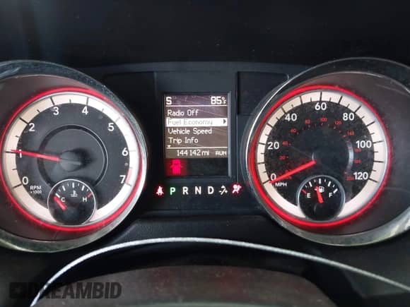 2013 Dodge Grand Caravan Crew with VIN 2C4RDGDG8DR693522, listed as a IAAI auction lot 43275399 with 144,142 mi miles and . Bid and sale history available at DreamBid. Image 7.