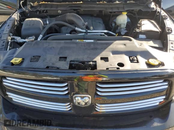 2014 Ram 1500 Sport with VIN 1C6RR6HT8ES301875, listed as a Copart auction lot 79619814 with 107,726 mi miles and Salvage title. Bid and sale history available at DreamBid. Image 11.