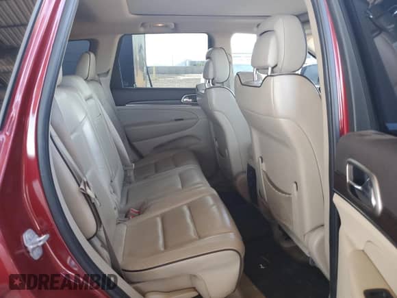 2015 Jeep Grand Cherokee Overland с VIN 1C4RJFCT9FC664172, выставлен на аукционе Copart как лот 70251195 с пробегом 150 757 миль миль и Списание • Salvage title. История ставок и продаж доступна на DreamBid. Изображение 10.