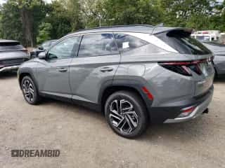 2025 Hyundai Tucson Limited с VIN 5NMJECDE3SH581249, выставлен на аукционе Copart как лот 71012055 с пробегом 9 миль миль и Списание • Salvage title. История ставок и продаж доступна на DreamBid. Изображение 2.