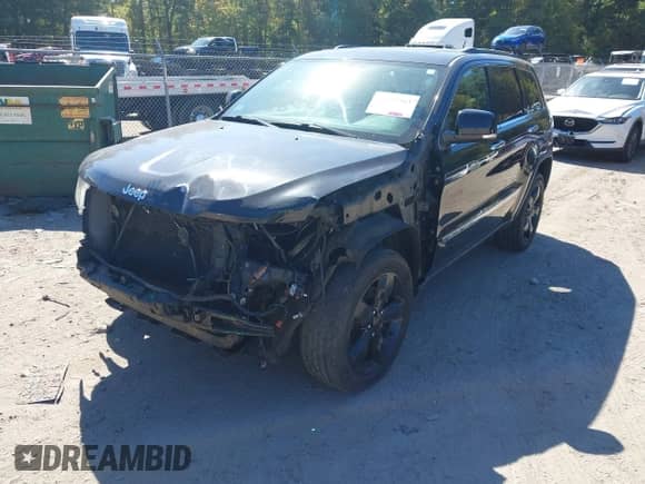 2013 Jeep Grand Cherokee Limited z VIN 1C4RJFBT8DC657129, wystawiony jako IAAI lot #43372561 z przebiegiem 157 836 mil mil oraz . Historia ofert i sprzedaży dostępna na DreamBid. Obrazek 2.