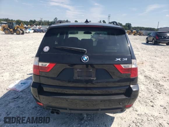 2010 BMW X3 xDrive30i z VIN WBXPC9C45AWJ33265, wystawiony jako Copart lot #72009505 z przebiegiem 121 592 mil mil oraz Szkoda całkowita • Salvage title. Historia ofert i sprzedaży dostępna na DreamBid. Obrazek 6.