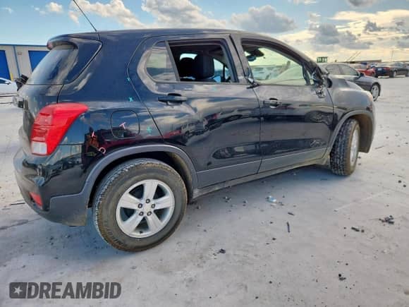 2019 Chevrolet Trax LS с VIN 3GNCJKSB5KL204097, выставлен на аукционе Copart как лот 81648975 с пробегом 138 873 миль миль и Списание • Salvage title. История ставок и продаж доступна на DreamBid. Изображение 3.