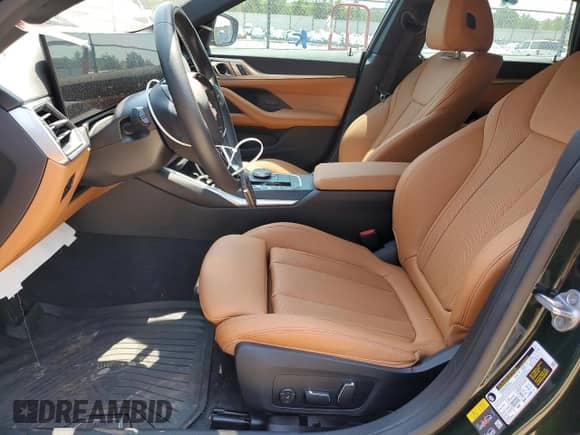 2024 BMW i4 xDrive40 with VIN WBY83FB0XRFS41194, listed as a Copart auction lot 59040205 with 11,719 mi miles and Salvage title. Bid and sale history available at DreamBid. Image 7.