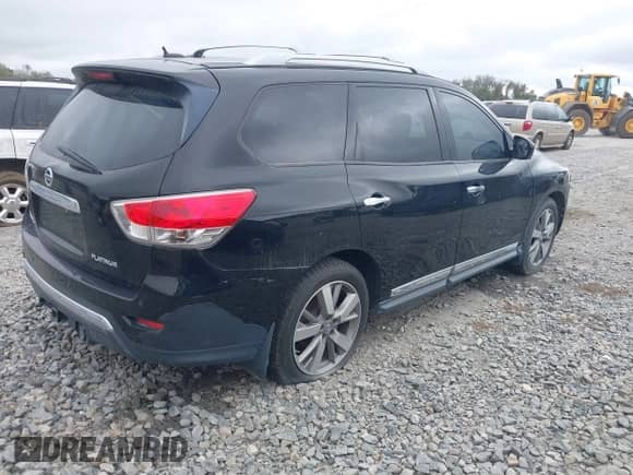 2014 Nissan Pathfinder SL z VIN 5N1AR2MN5EC632764, wystawiony jako IAAI lot #43571991 z przebiegiem 203 202 mil mil oraz . Historia ofert i sprzedaży dostępna na DreamBid. Obrazek 4.