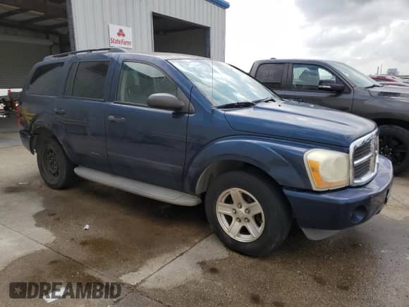 2004 Dodge Durango SLT z VIN 1D4HD48D64F229343, wystawiony jako Copart lot #63346445 z przebiegiem 118 375 mil mil oraz Nie do naprawy • Non repairable. Historia ofert i sprzedaży dostępna na DreamBid. Obrazek 4.