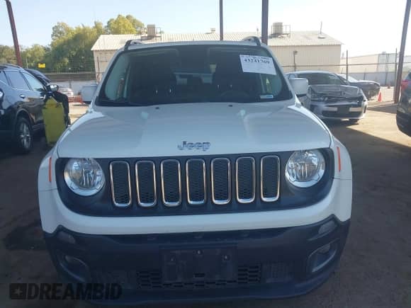 2017 Jeep Renegade Latitude с VIN ZACCJABB9HPG39918, выставлен на аукционе IAAI как лот 43241769 с пробегом 147 955 миль миль и . История ставок и продаж доступна на DreamBid. Изображение 12.