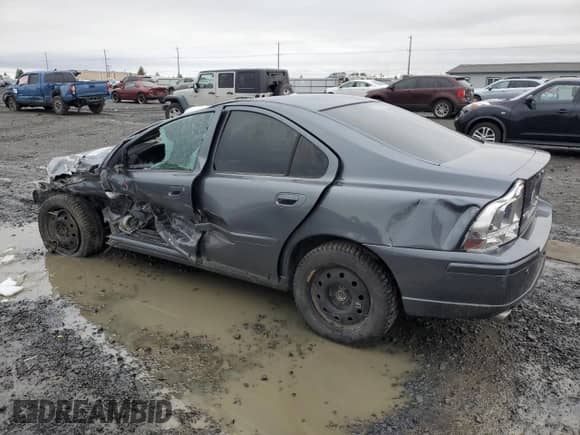 2009 Volvo S60 2.5T с VIN YV1RH592092725899, выставлен на аукционе Copart как лот 41494675 с пробегом Не указан миль и Списание • Salvage title. История ставок и продаж доступна на DreamBid. Изображение 2.