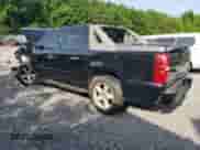 2007 Chevrolet Avalanche LTZ with VIN 3GNEC12J37G315395, listed as a Copart auction lot 61864445 with 195,807 mi miles and Salvage title. Bid and sale history available at DreamBid. Image 2.